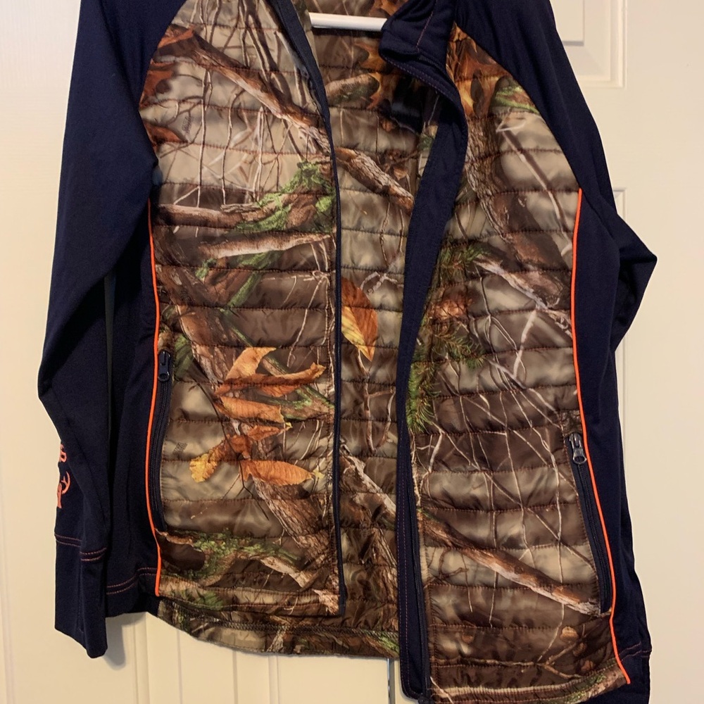 Camo and Navy Jacket
